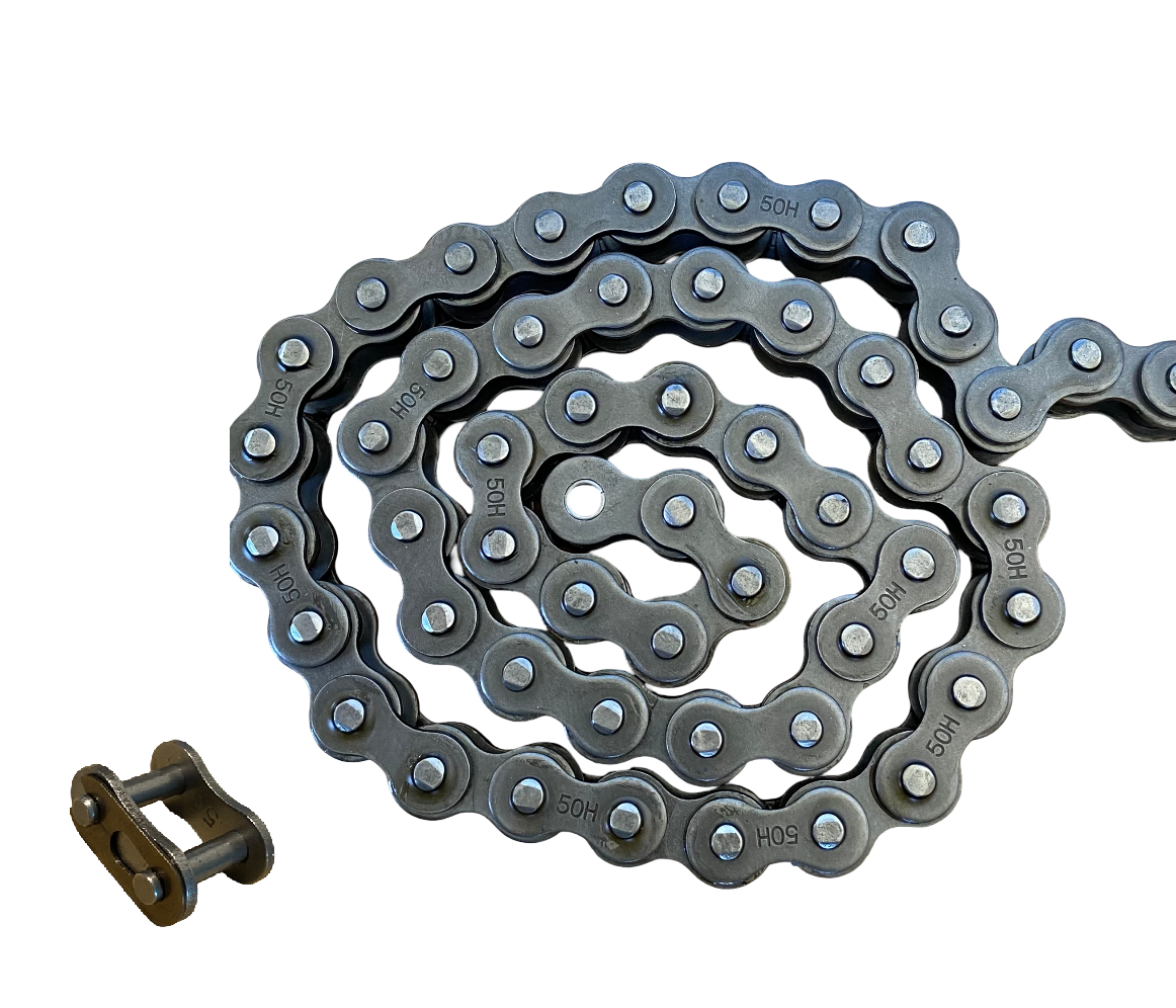 Platform Auger Drive Chain fits John Deere®  200 900 900F 900R series platforms. 913F 913R 915F 915R 916F 916R 918F 918R 920F 920R 922F 922R 924F 924R 925F 925R 930F 930R Replaces AH141274
