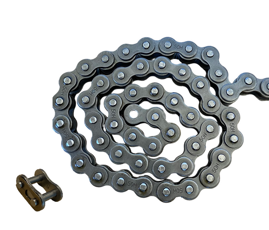 Upper Return Auger Drive Chain fits John Deere® 9400 9410 9450 9500 9510 9550 9600 9610 9650 CTS Replaces AH126007