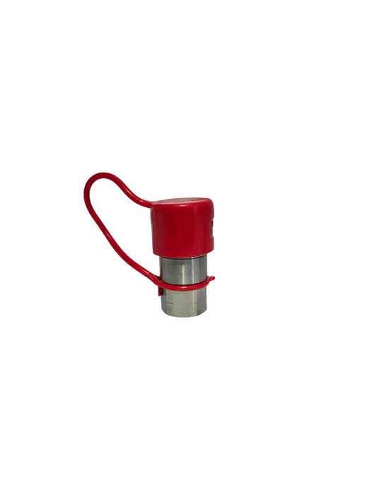 1/2″ Ag Hydraulic Flat Face Quick Connect Female Coupler, 1/2″ NPT Thread