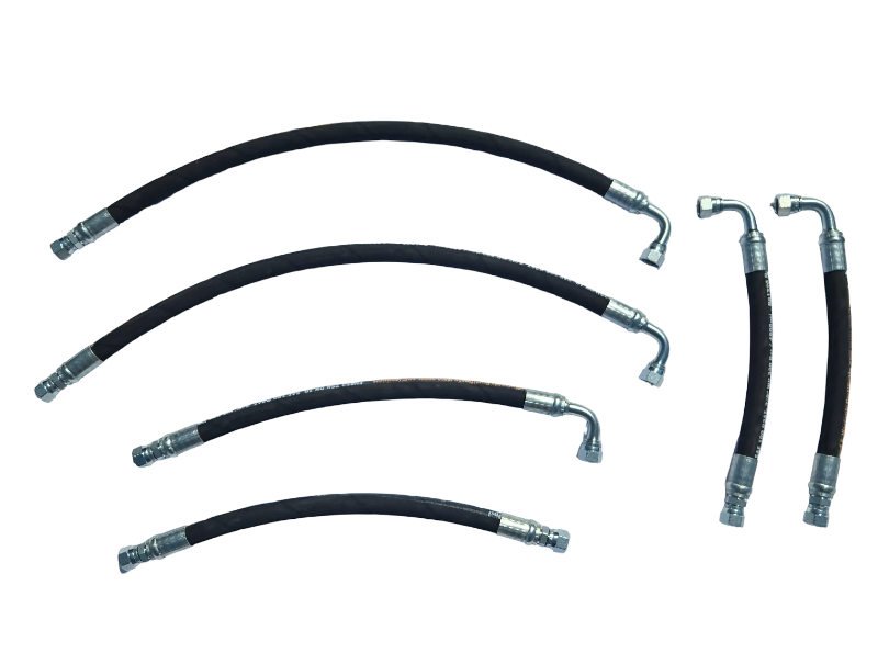 Front Loader Attachment Boom & Bucket Cylinder Hose Kit for Kubota® LA240 LA240A LA243 LA243A