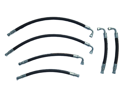 Front Loader Attachment Boom & Bucket Cylinder Hose Kit for Kubota® LA240 LA240A LA243 LA243A