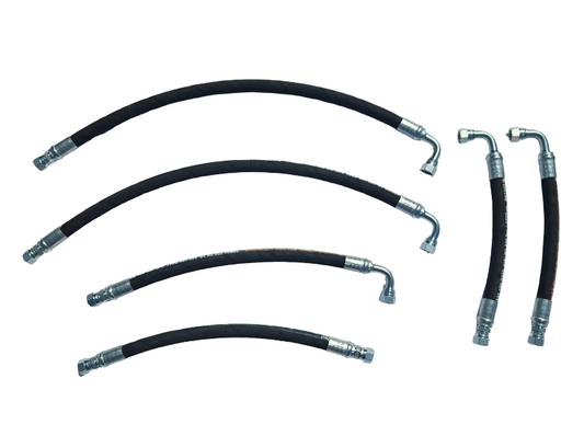 Front Loader Attachment Boom & Bucket Cylinder Hose Kit for Kubota® LA240 LA240A LA243 LA243A