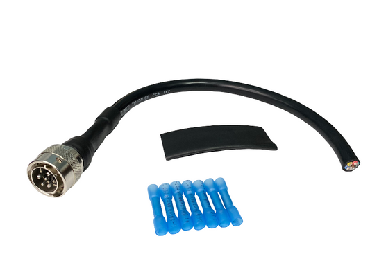 7 Pin Male Connector Cable Repair Kit- Attachment Side Replaces 6734654 Fits Bobcat®