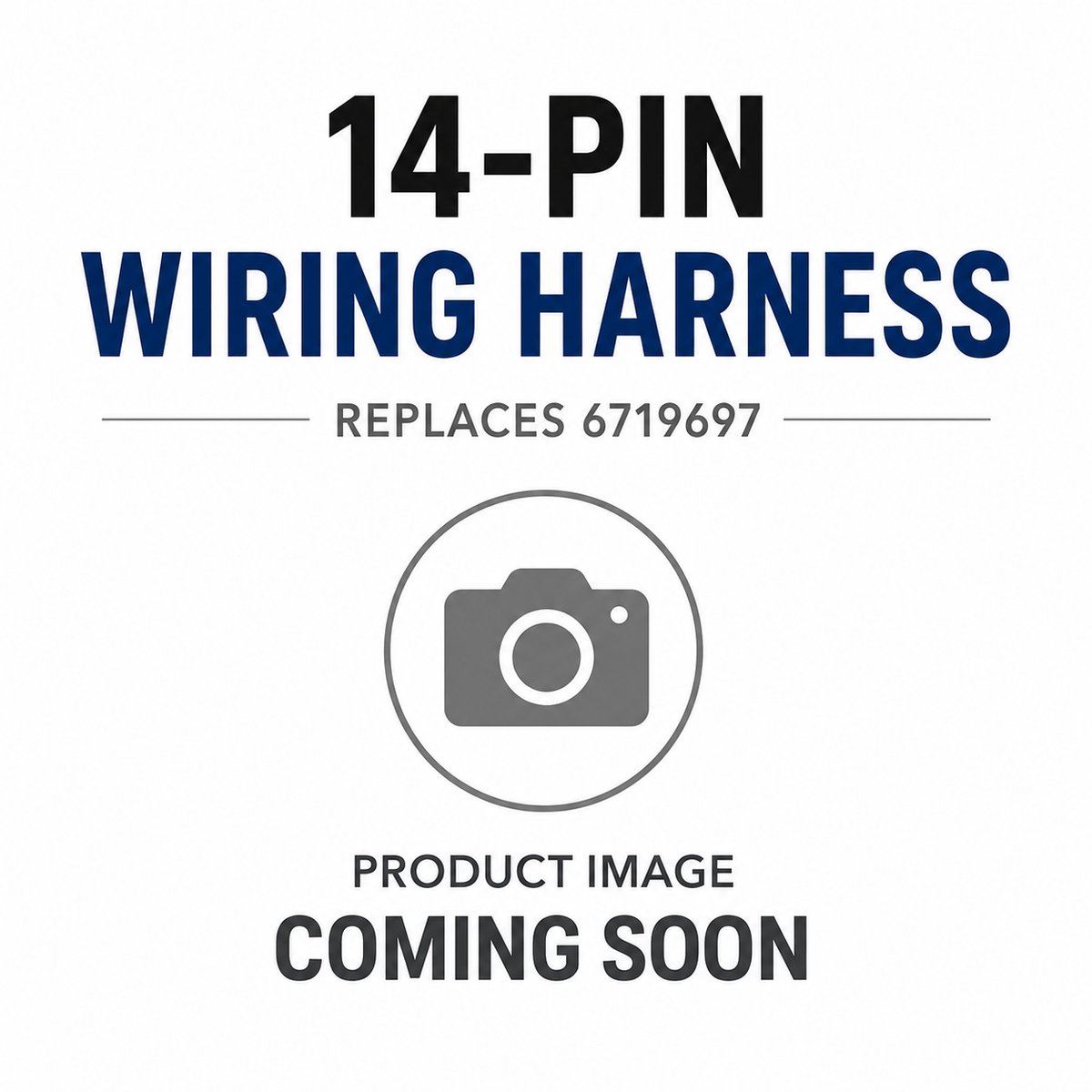 14 Pin Harness fits Bobcat® Backhoe Grader Planer Stump Grinder V-Blade Replaces 6719697