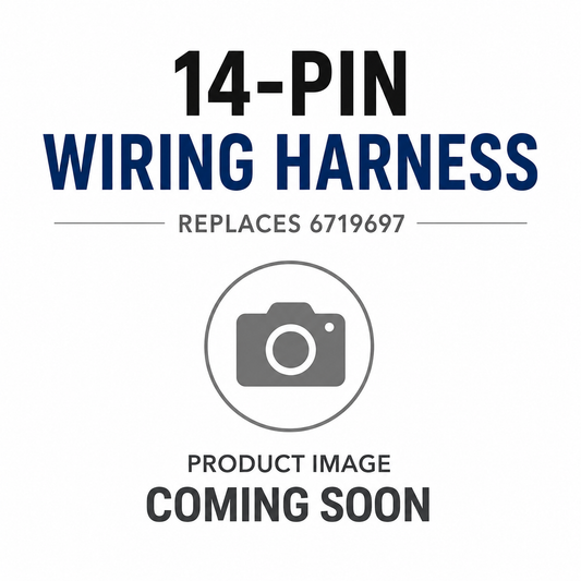 14 Pin Harness fits Bobcat® Backhoe Grader Planer Stump Grinder V-Blade Replaces 6719697