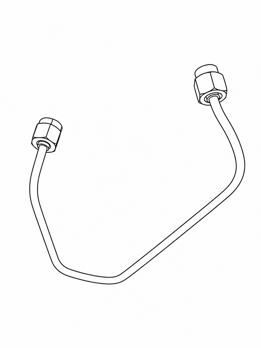 Tractor Injector Line for Kubota® L2250 L2550 L2650 L2850 L2950 L3250 L3350 L3450 L3650 Replaces 17331-53720