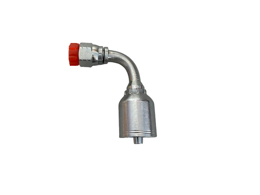 08U-668 | FJX90-08-08 | (1/2" Hose X 1/2" Female JIC 90 Fitting)