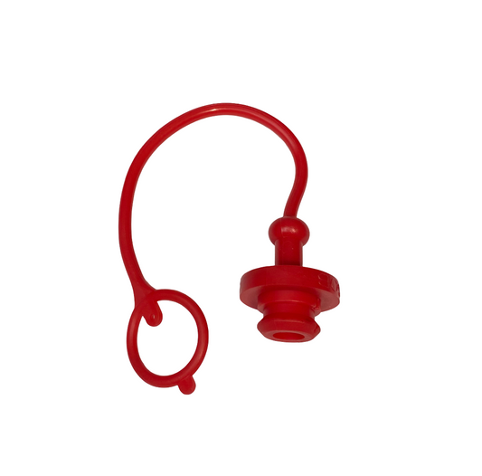 Female Hydraulic Quick Coupler Plug, 1/4″ NPT for Kubota® Replaces 75536-66330 75536-66332