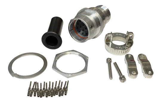 14 Pin Male Connector Kit - Machine Side - For Kubota®