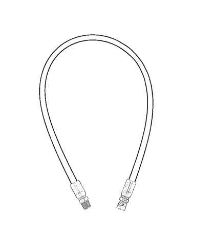 78" V-Blade Hydraulic Hose fits Kubota® V5295 78" V BLADE (78" V blade) V5295A - 78" V-BLADE Replaces 77700-06638