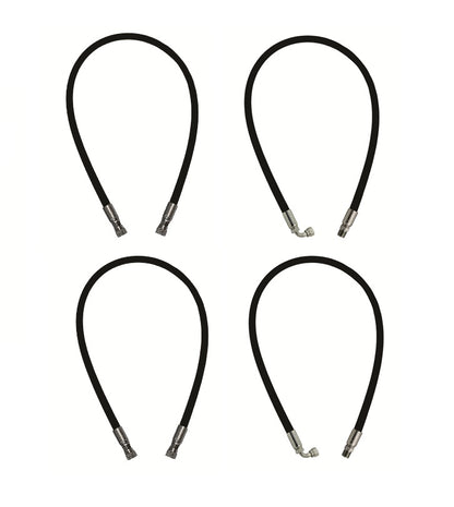 Backhoe Bucket Hydraulic Hose Kit for Kubota® B4572 B4672 B4672A BL4590 BL4590 (NEW) BL4690B BL4690 (B Series) BL4690 (L Series) BL4690A (B Series) BL4690A (L Series)