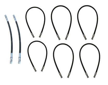 Front Loader Attachment Boom & Bucket Cylinder Hose Kit for Kubota® LA400 LA500