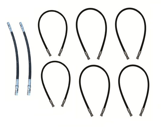 Front Loader Attachment Boom & Bucket Cylinder Hose Kit for Kubota® LA400 LA500