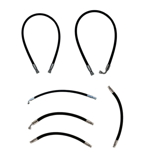 Front Loader Attachment Boom & Bucket Cylinder Hose Kit for Kubota® LA210 LA211