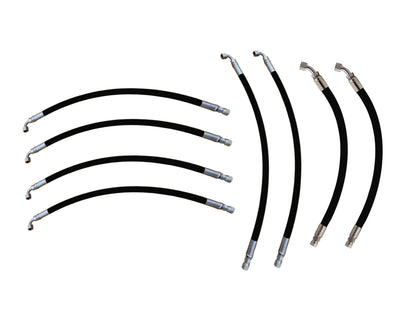 Front Loader Attachment Boom & Bucket Cylinder Hose Kit for Kubota® LA2253 LA2253E LA2254 LA2254E LA2255 LA2255E