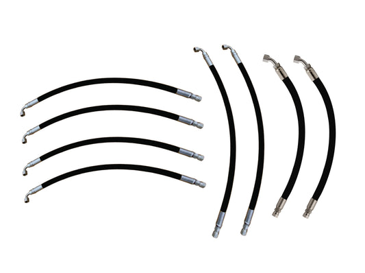 Front Loader Attachment Boom & Bucket Cylinder Hose Kit for Kubota® LA2253 LA2253E LA2254 LA2254E LA2255 LA2255E