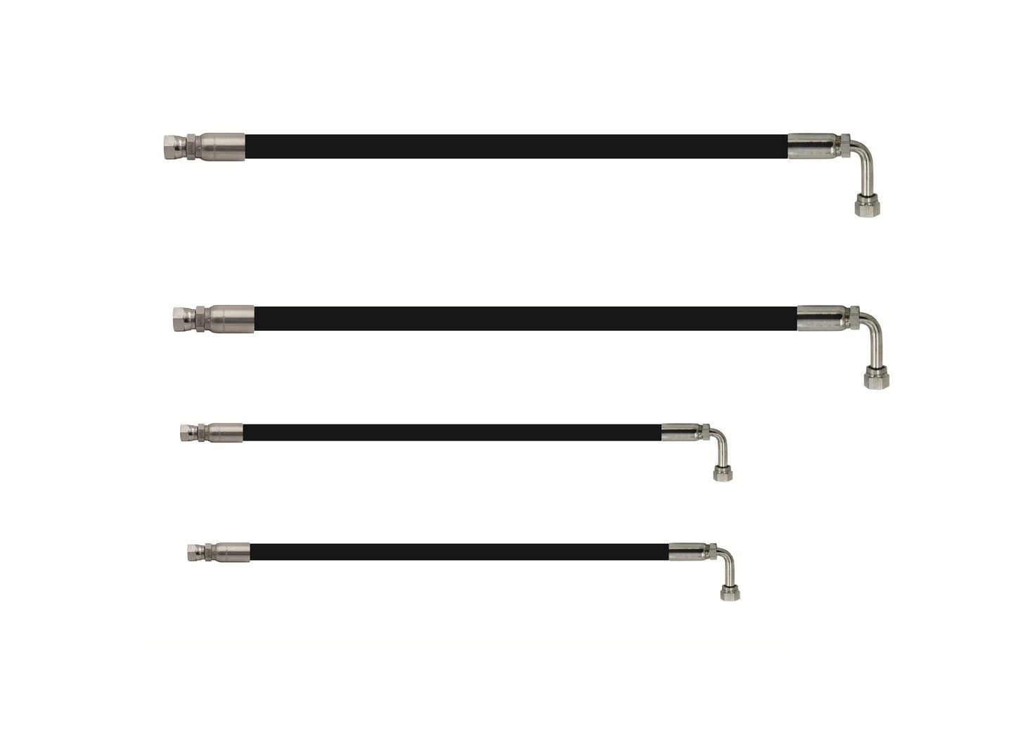Backhoe Stabilizer Hydraulic Hose Kit for Kubota BH77