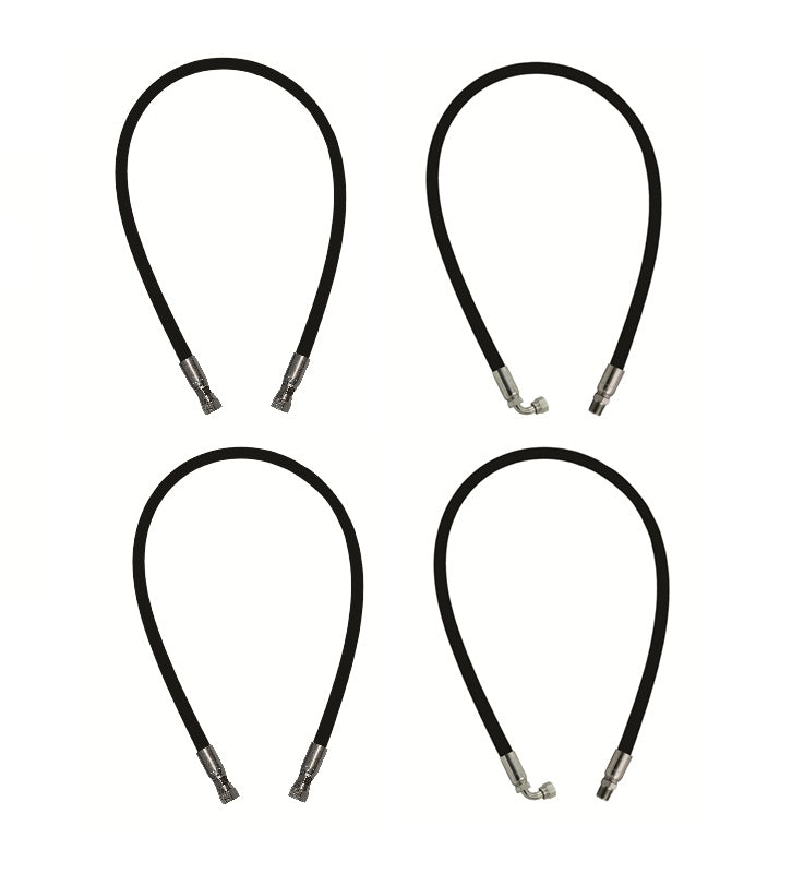 Front Loader Hydraulic Hose Kit (Control Valve to Steel Tube) for Kubota® LA844 LA1065 LA1065A
