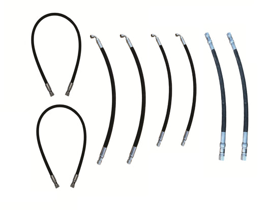 Front Loader Attachment Boom & Bucket Cylinder Hose Kit for Kubota® LA703