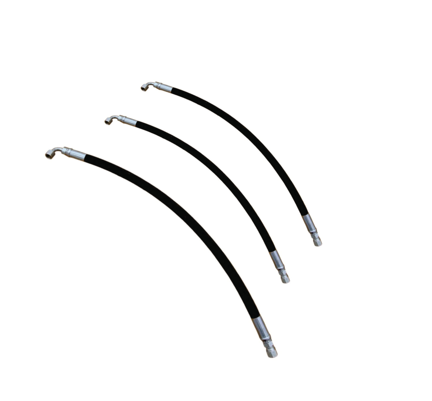 Front Loader Hydraulic Hose Kit ( Outlet to Hydraulic Block ) fits Kubota®  LA271 LA272 LA301 LA302 LA351 LA352 Replaces 75536-66510 75536-66410 75536-66310