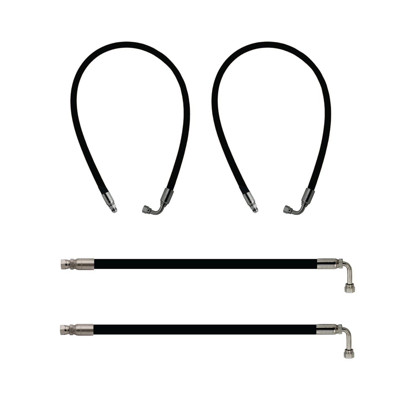 Backhoe Stabilizer Hydraulic Hose Kit for Kubota BT600