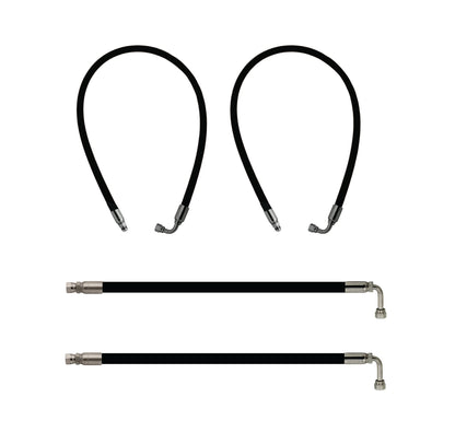 Backhoe Stabilizer Hydraulic Hose Kit for Kubota BT600