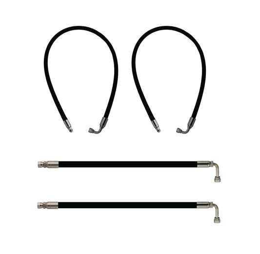 Backhoe Stabilizer Hydraulic Hose Kit for Kubota® BT600