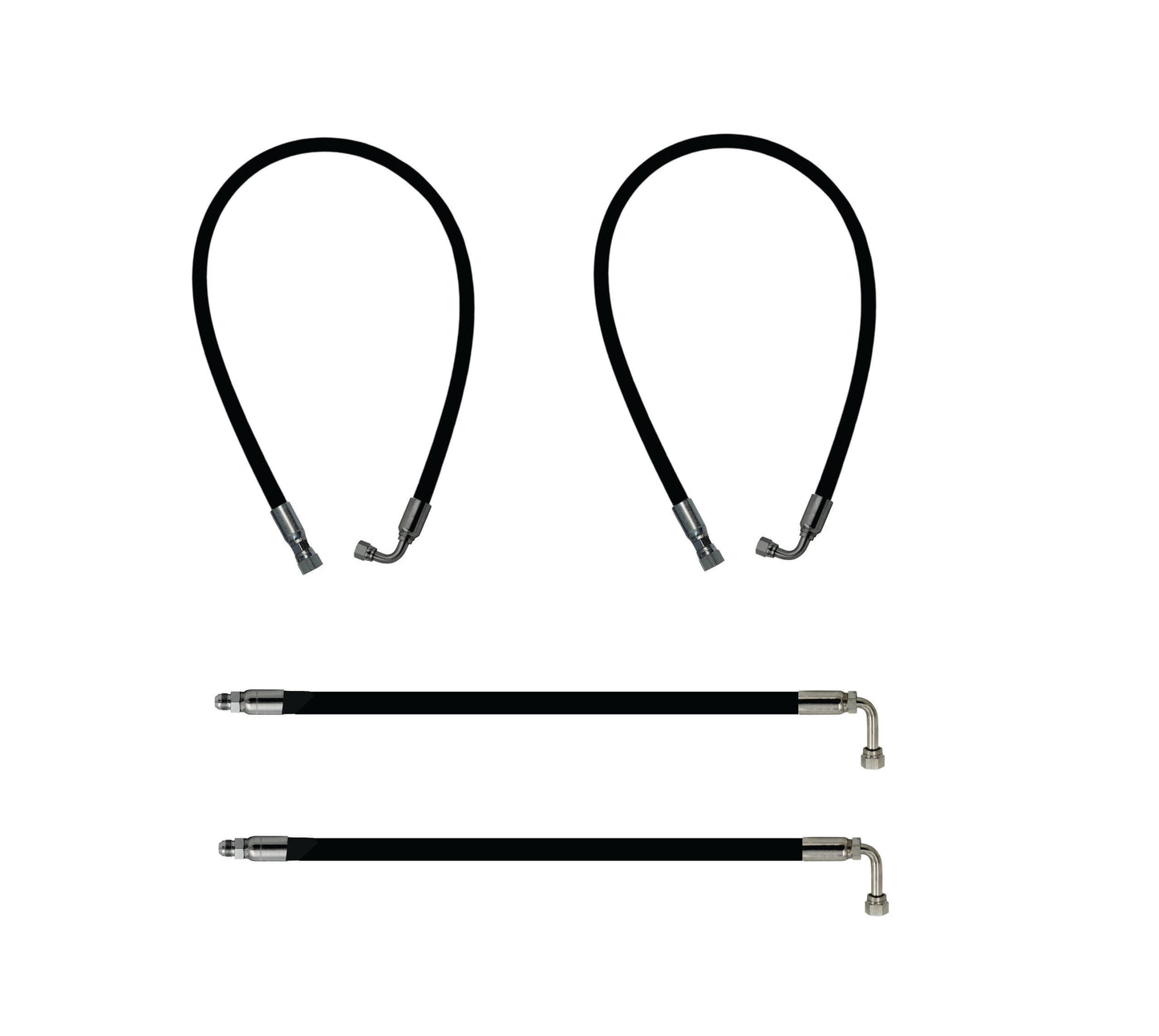Backhoe Stabilizer Hydraulic Hose Kit for Kubota BH65 BH70 BT601  BT602 BT603