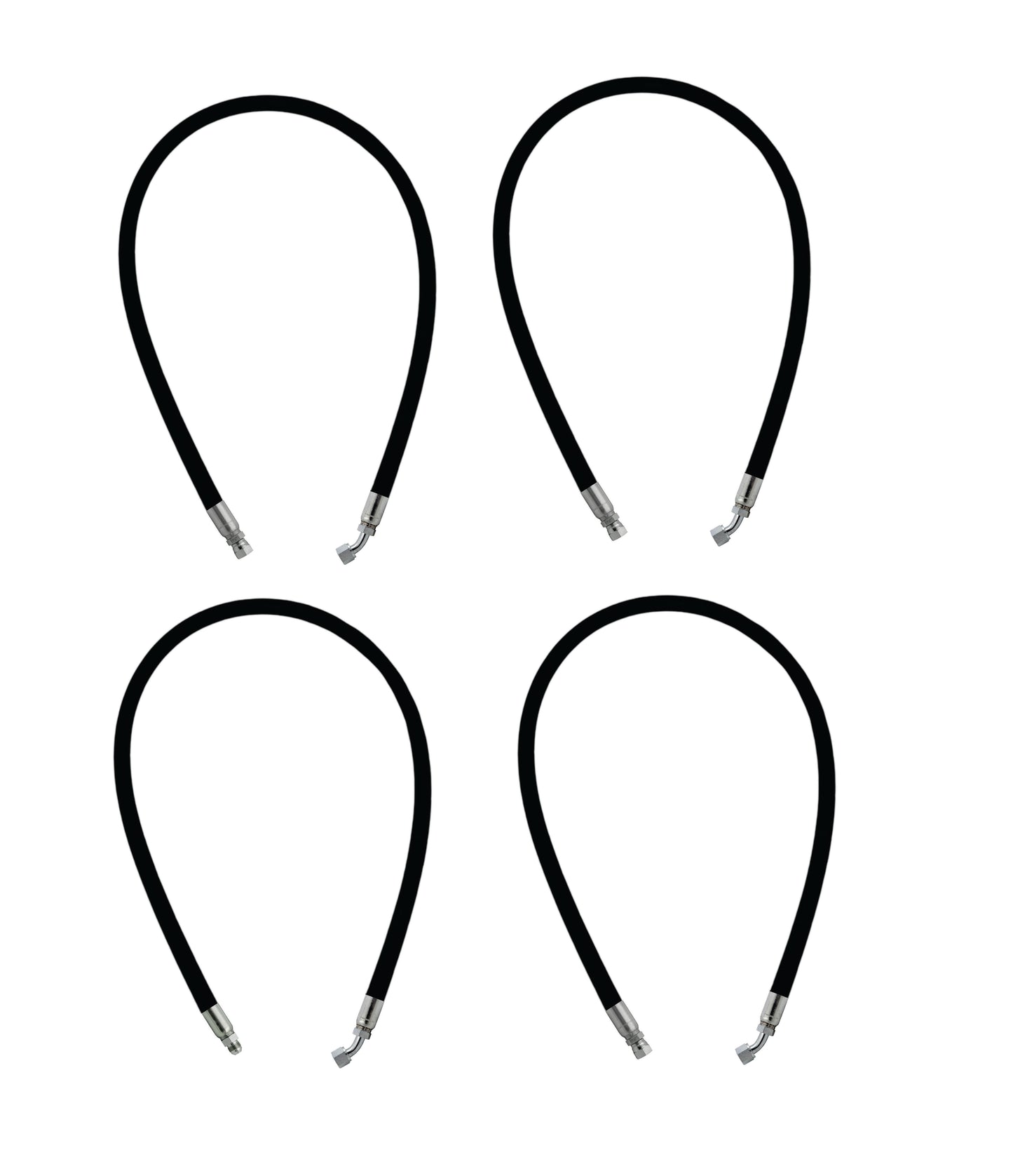 Backhoe Boom / Dipper Hydraulic Hose Kit for Kubota BT751