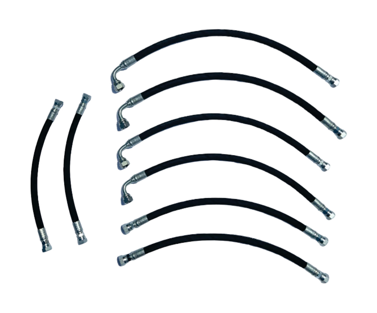 Front Loader Attachment Boom & Bucket Cylinder Hose Kit for Kubota® TL1000