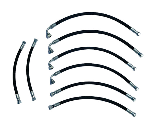 Front Loader Attachment Boom & Bucket Cylinder Hose Kit for Kubota® TL1000