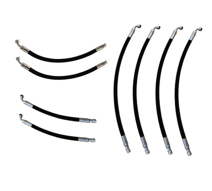 Front Loader Attachment Boom & Bucket Cylinder Hose Kit for Kubota® LA525 LA525FL LA555