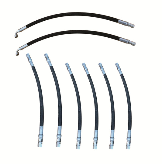 Front Loader Boom & Bucket Cylinder Hose Kit for Kubota® LA271 LA272 LA301 LA302 LA351 LA352 LA300