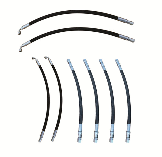 Front Loader Boom & Bucket Cylinder Hose Kit for Kubota® LA534 LA534A