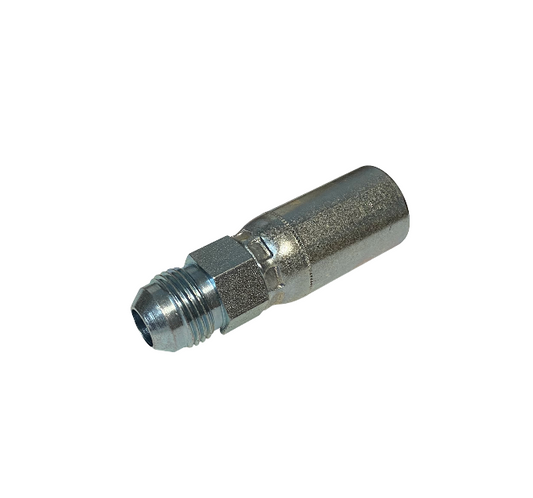 08U-512 | MJ-08-12 | (1/2" Hose X 3/4" Male JIC Fitting)