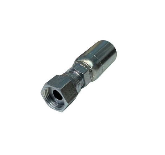 04U-S64 | FFX-04-04 | (1/4" Hose X 1/4" ORFS Female Fitting)