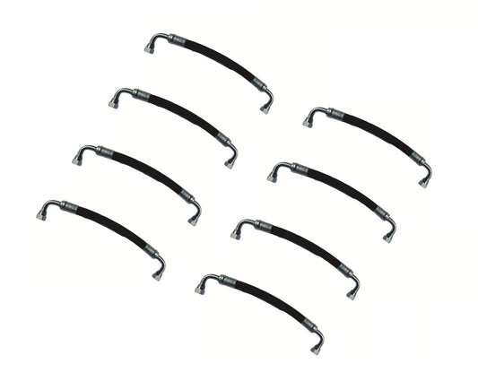 Front Loader Boom and Bucket Hydraulic Hose Kit for John Deere® 410 420 430 460 Replaces AW29374