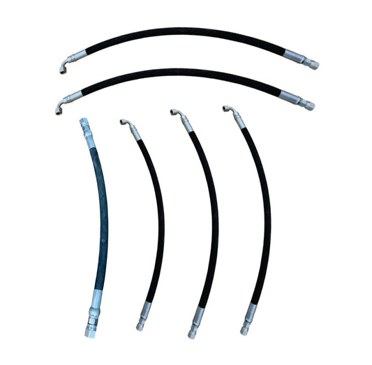 Front Loader Attachment Boom & Bucket Cylinder Hose Kit for Kubota® LA240 LA240A LA243 LA243A