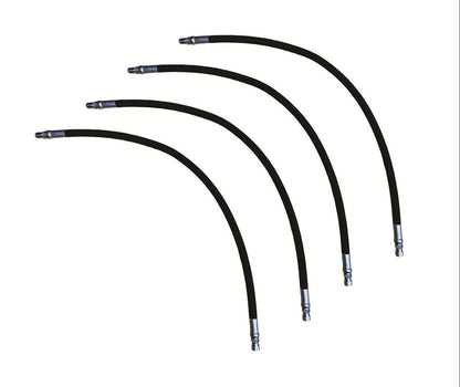 Front Loader Hydraulic Hose Kit (Control Valve to Steel Line) for Kubota® Fits B1620 B1630 B1630C B1640 B1640A