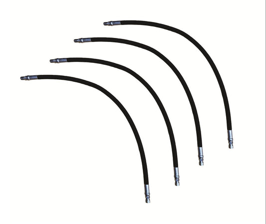 Front Loader Hydraulic Hose Kit (Control Valve to Steel Line) for Kubota® Fits B1620 B1630 B1630C B1640 B1640A