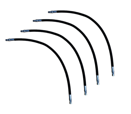 Front Loader Hydraulic Hose Kit (Control Valve to Steel Line) for Kubota® LA463 LA513 LA682 LA703 LA723 LA852 LA853 LB552 Replaces 7J266-66110