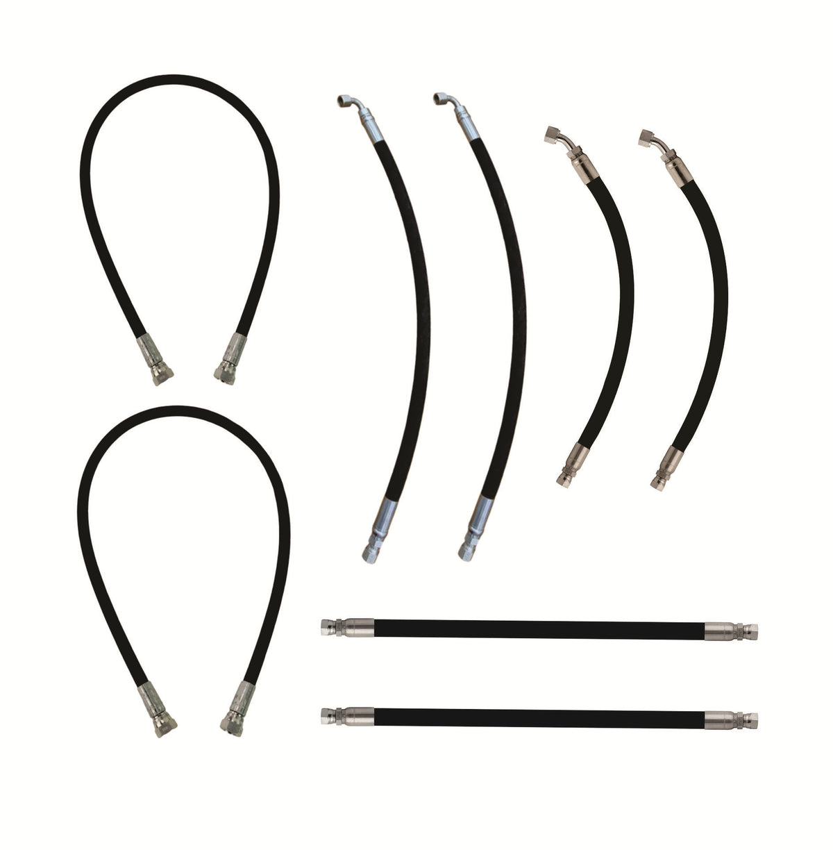 Front Loader Boom & Bucket Cylinder Hose Kit for Kubota® LA1251
