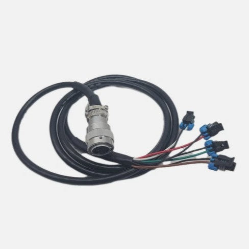 Skid Steer Aux Control Harness 14 Pin - 4 Function Delphi