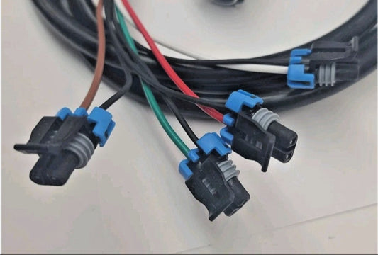 Skid Steer Aux Control Harness 14 Pin - 4 Function Delphi