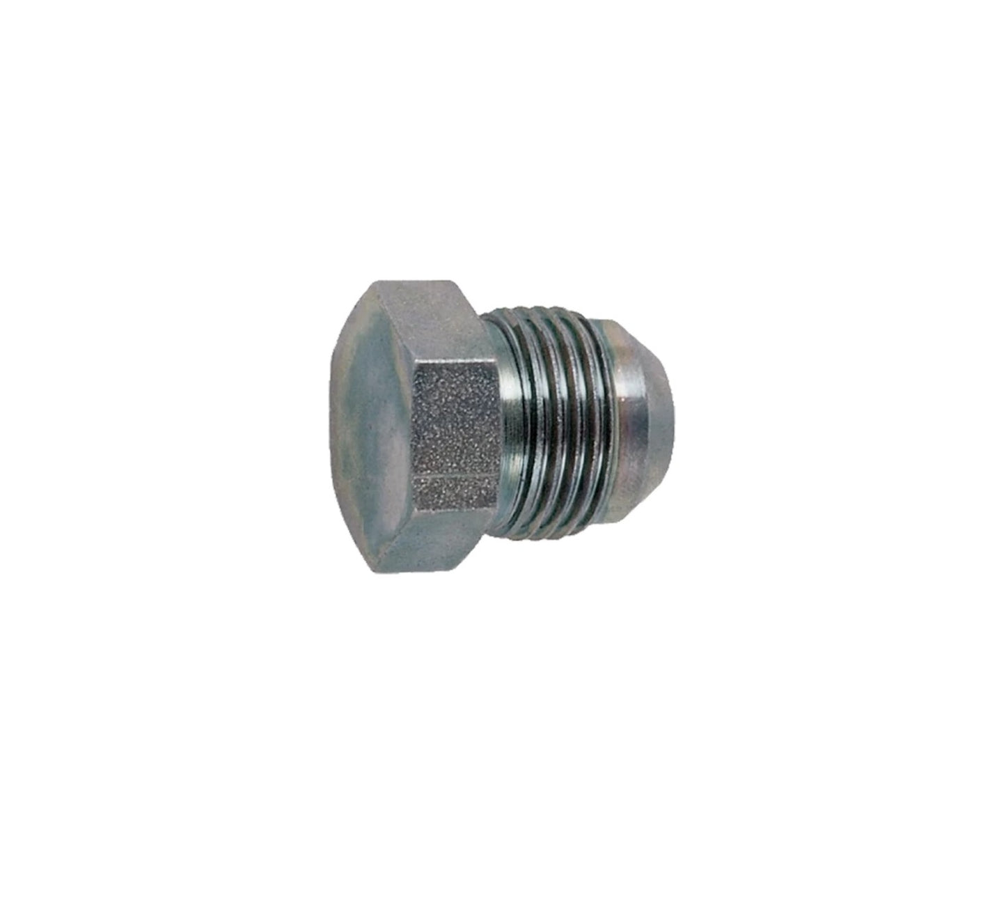 JIC Plug | 1/2" Male JIC 37° Flare (3/4" Threads)