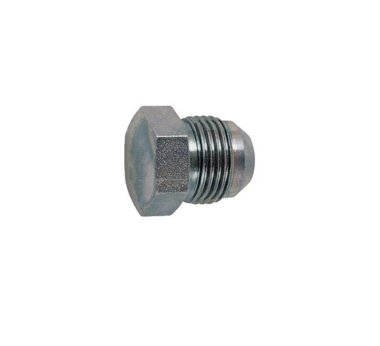 JIC Plug | 1/2" Male JIC 37° Flare (3/4" Threads)