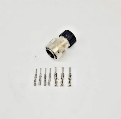 7 Pin Male Connector Skid Steer Loaders for Bobcat - Attachment Side with 7 Pins