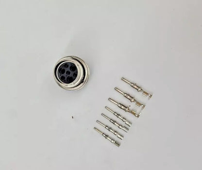 7 Pin Male Connector Skid Steer Loaders for Bobcat - Attachment Side with 7 Pins