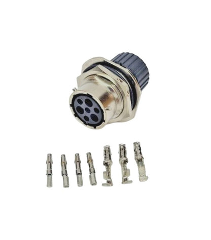 7 Pin Machine Side ACD Harness Connector With Socket Inserts for Bobcat®