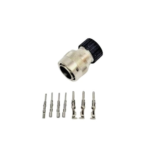 7 Pin Male Connector Skid Steer Loaders for Bobcat - Attachment Side with 7 Pins